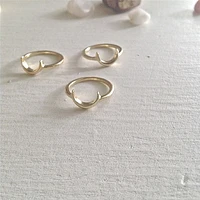 Hanwi Crescent Horn Ring