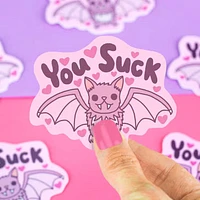 Vous sucez une chauve-souris vampire Edgy Pastel Goth