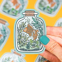 Aquatic Goldfish Terrarium Jar