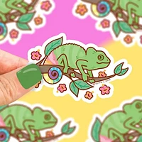 Chameleon Lizard Camoflage