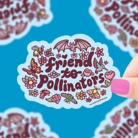 Friend To Pollinators Sticker