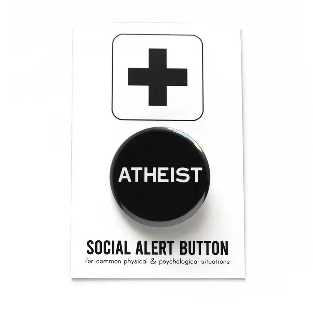 Atheist Pinback Button