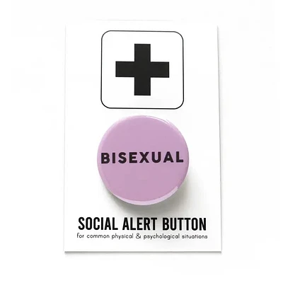 Bisexual Button