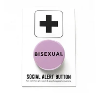 Bisexual Button