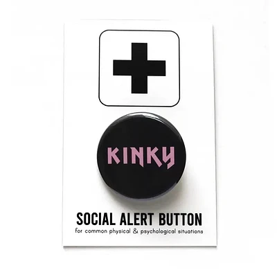 Bouton Pinback Kinky