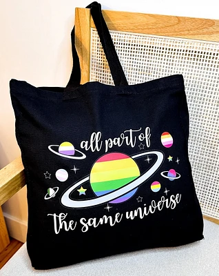 Más productos de bolsos de all part of the Same Universe