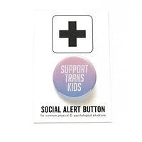 Support Trans Kids Button