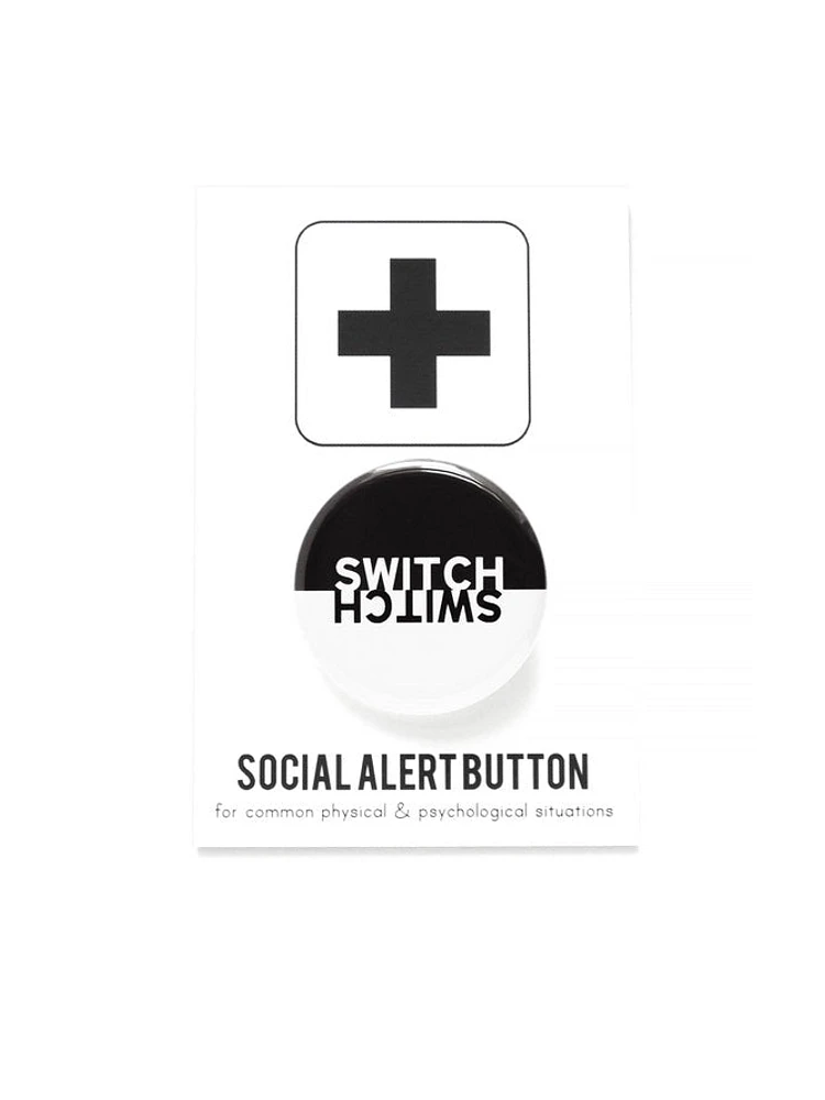 Switch Pinback Button