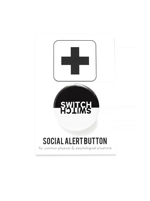 Switch Pinback Button