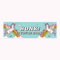 Honk If Ur Honry Bumper Sticker