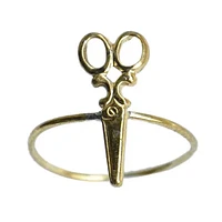 Scissor Ring Size 6