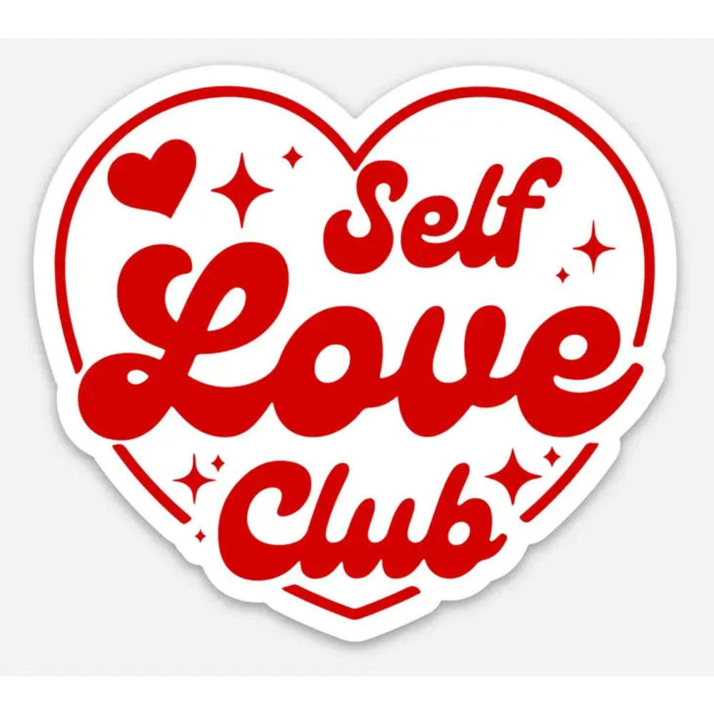 Club d’amour de soi Sticker