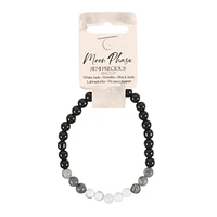 Moon Phase Crystal Bracelet