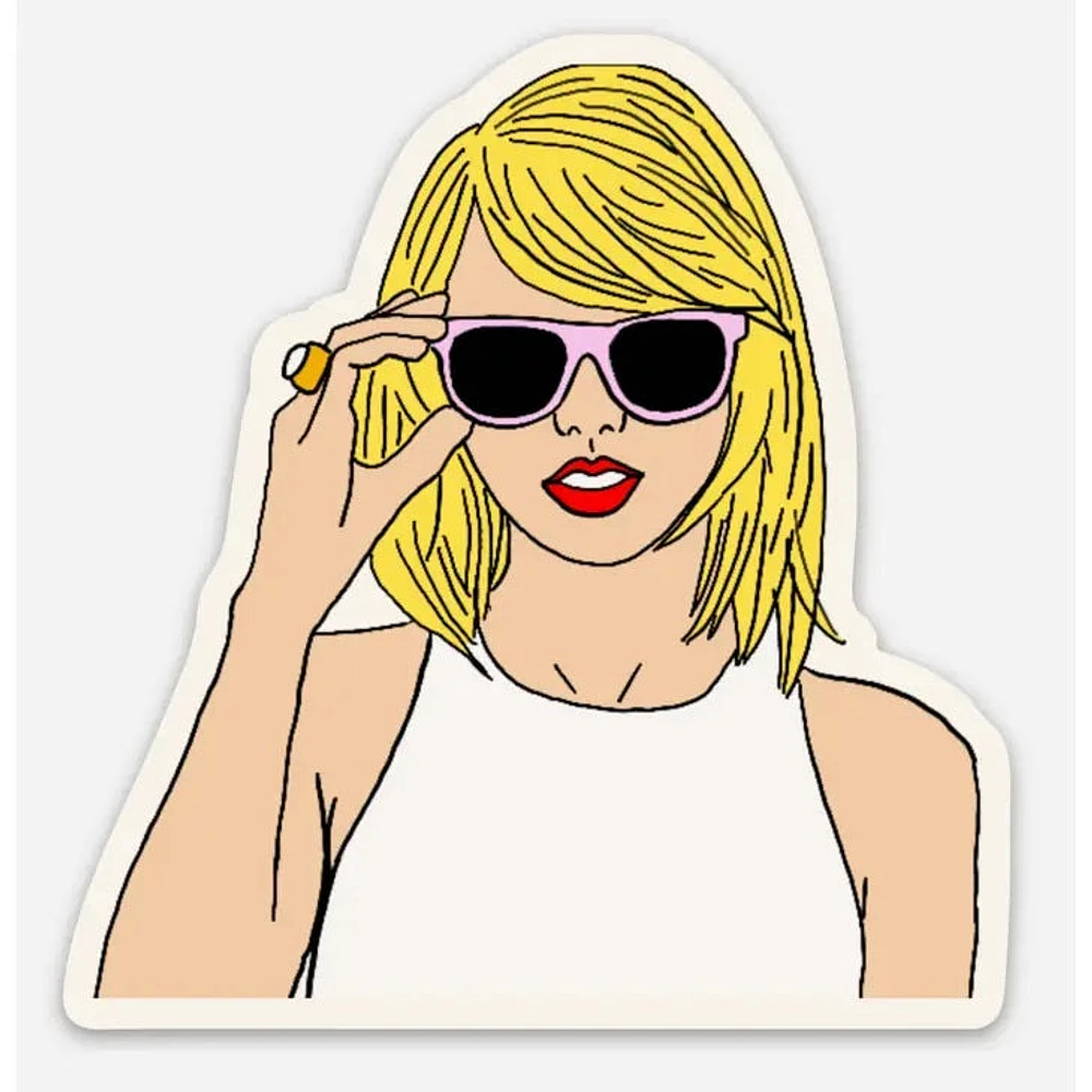 Shes Taylor Sticker