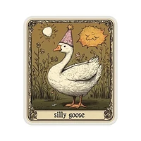 Silly Goose Sticker