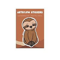 Sloth Cute Sticker