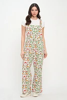 Mushrooms Wonderland Overalls