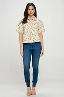 Dogs On Vacation Print Shirt
