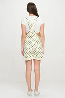 Retro Polka Dot Shortalls