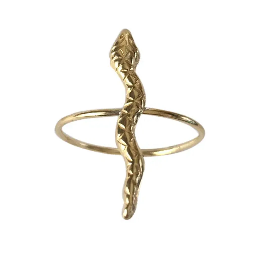 Snake Ring Size 8