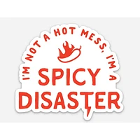 Spicy Disaster Sticker