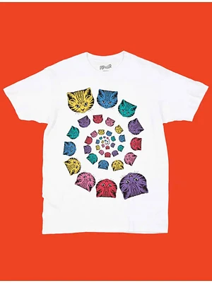 Spiral Cat Classic T-Shirt