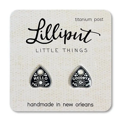 Spooky Planchette Earrings