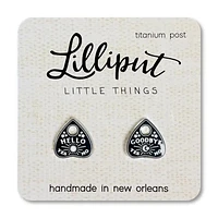 Spooky Planchette Earrings