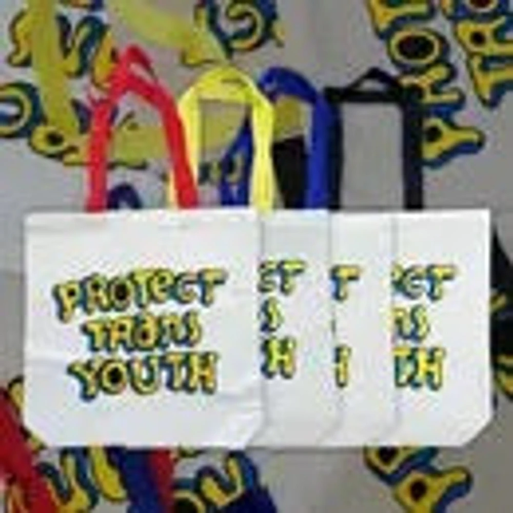 Protect Trans Youth Totebag