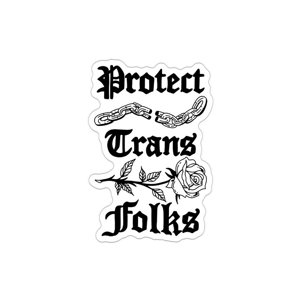 Protect Trans Youth Sticker