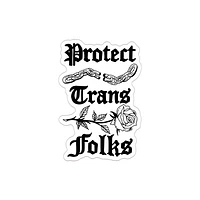 Protect Trans Youth Sticker