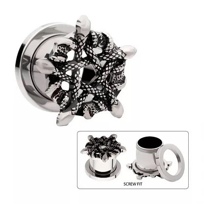 Snake Pentagram 8g - 2g