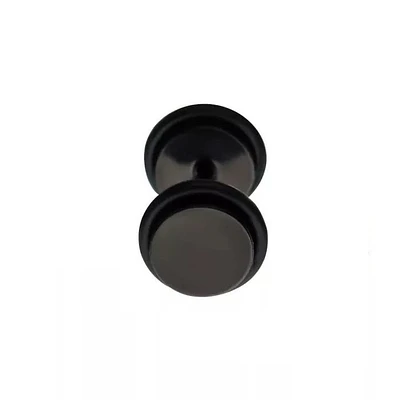 Fake 0g+ Plug With O-Rings 16g Post
