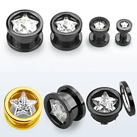 Star Gem Machinehead 0g - 7/8