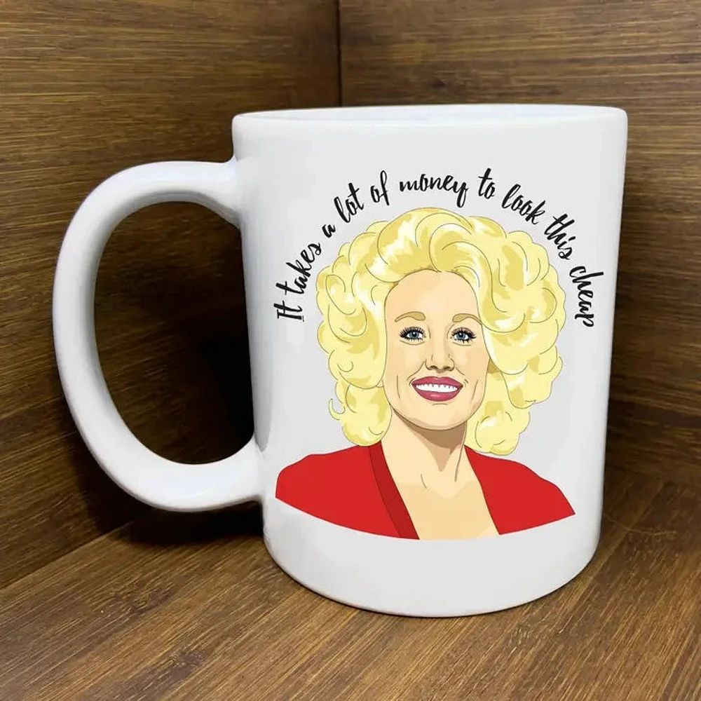 Taza Dolly Parton