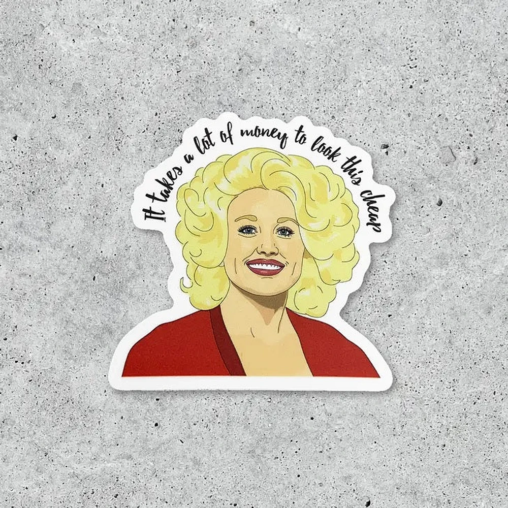 Dolly Parton Sticker