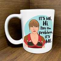 Taza antihéroe de Taylor Swift