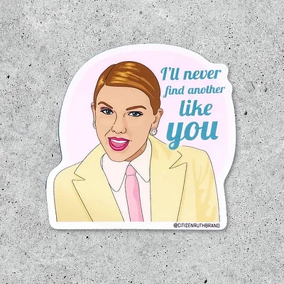 Taylor Swift - I'll Never Find Another Like You Sticker