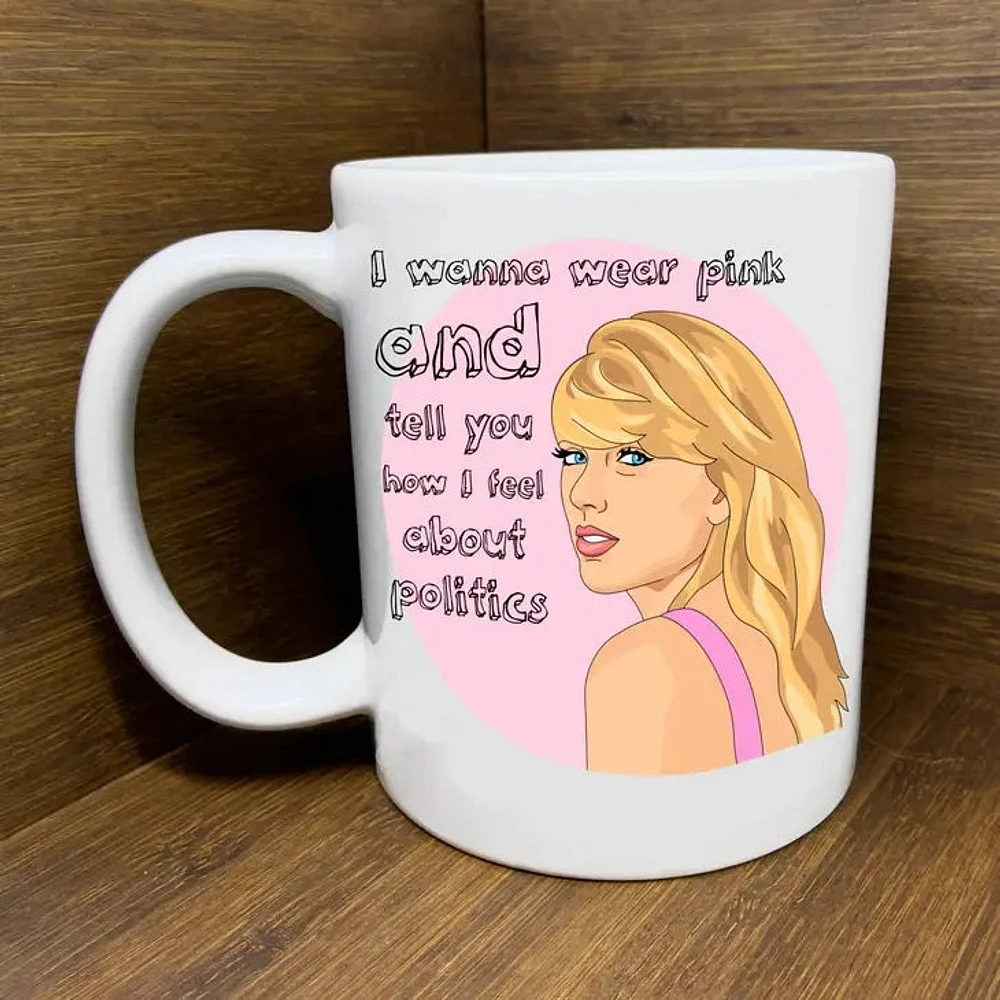 Taza Política de Taylor Swift