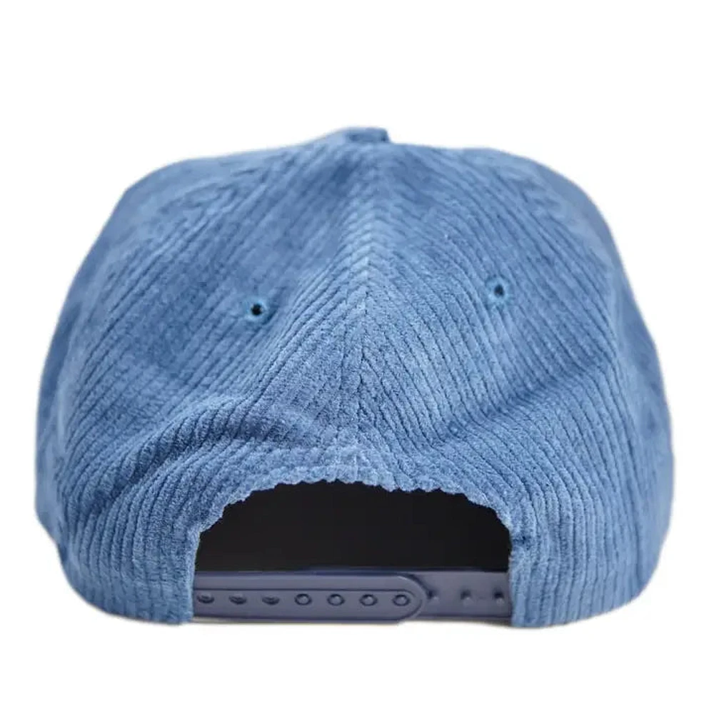 Corduroy Ramblin' Hat Smokey Blue