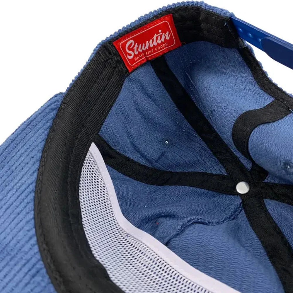 Corduroy Ramblin' Hat Smokey Blue
