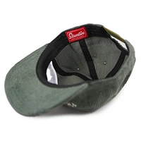 Smoke Green No Home But Where I Roam Corduroy Hat