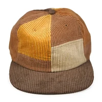 Desert Patchwork Corduroy Hat
