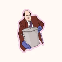 Kevin Chili Sticker