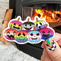 Pride Pumpkin Patch Sticker