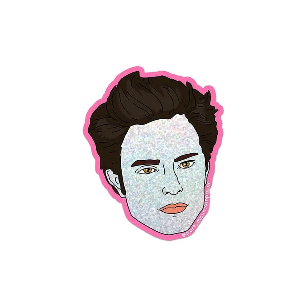 Sparkle Edward Holographic Sticker