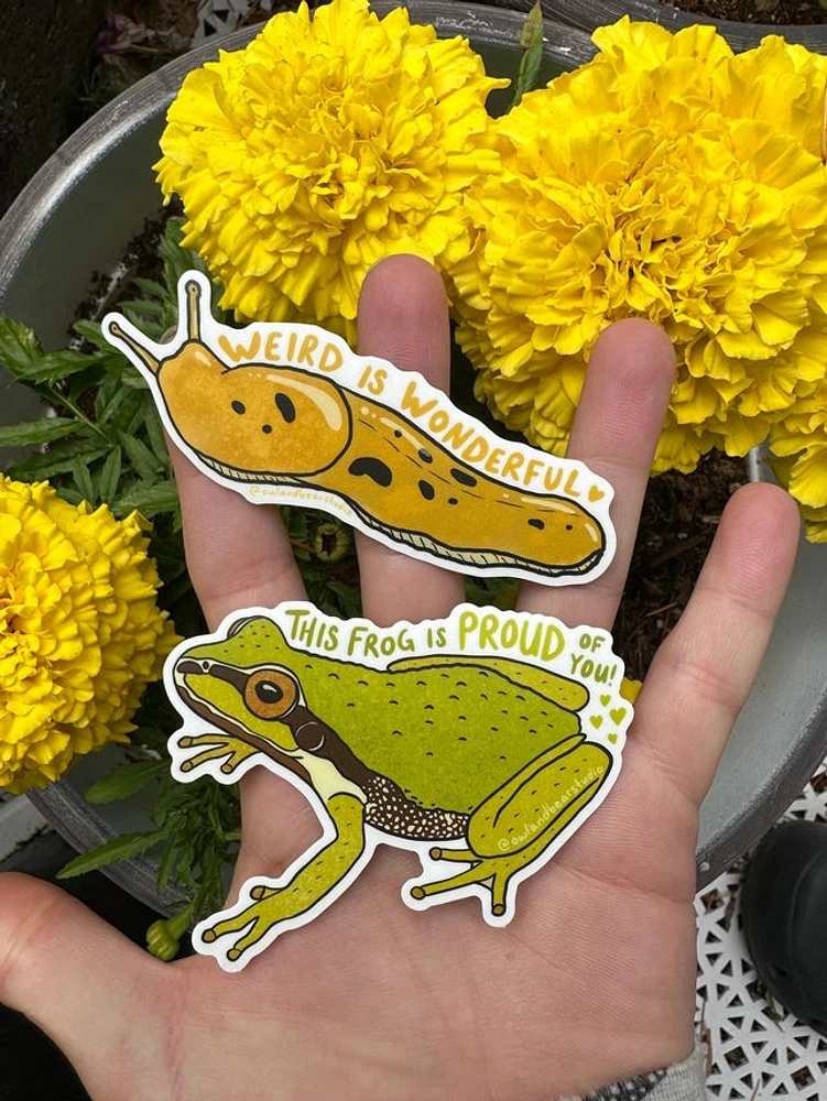 This Frog Is Proud Of You (Eco Vinyl)