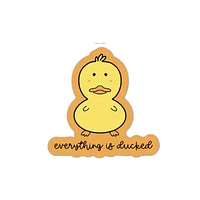 Tout est esquivé Kawaii Sticker