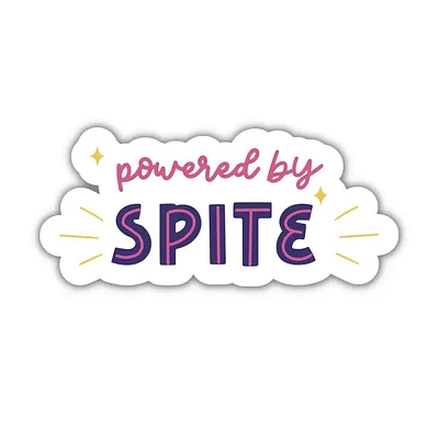 Powered By Spite Sticker