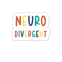 Autocollant vinyle neurodivergent